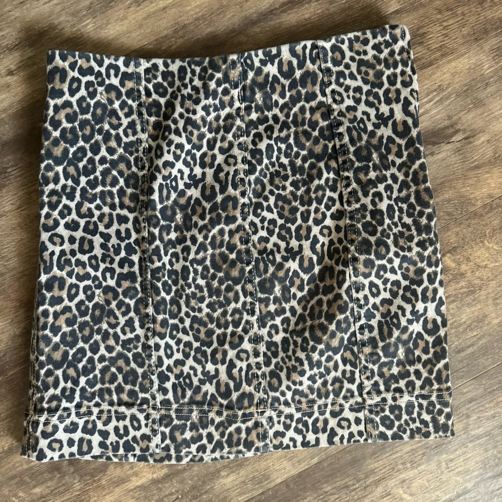 Jolt Animal Print Mini Skirt - Picture 3 of 5